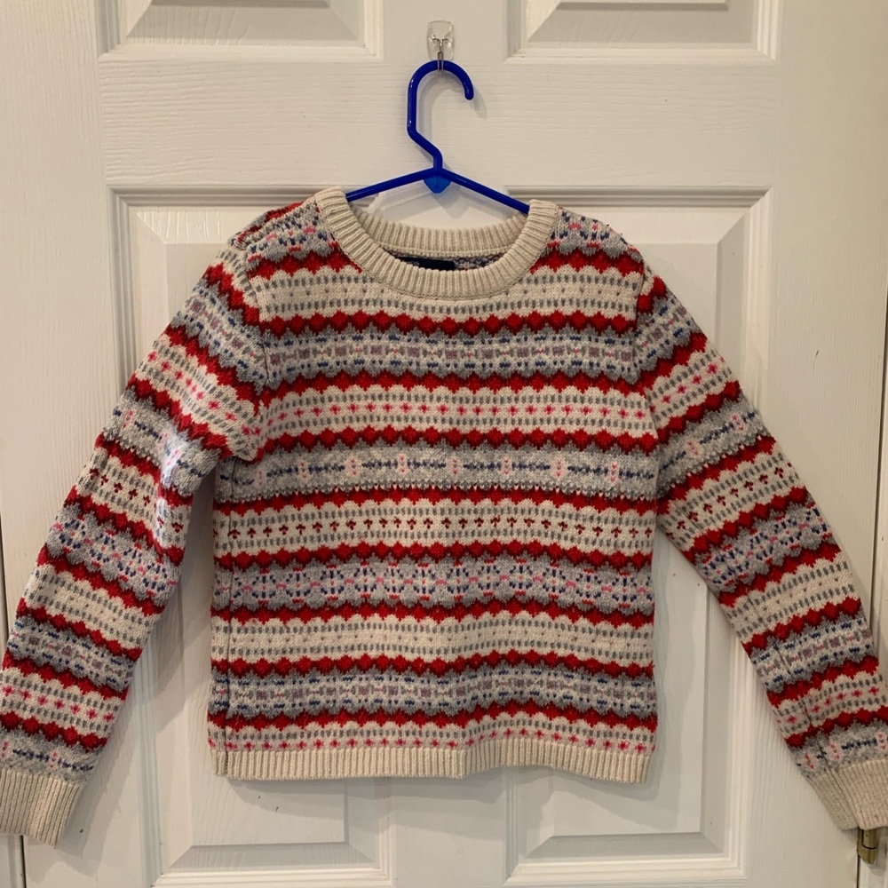 GAP Girls’ Fair Isle Sweater